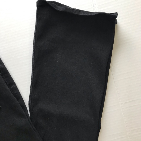 Rag and Bone Stiletto Boot cut black jeans 28 - Picture 6 of 16